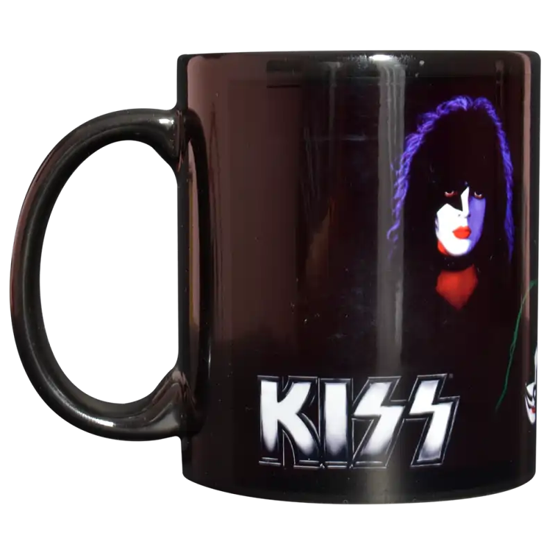 Taza de cerámica 11oz Negra  Ventana blanca (Caja de 36) Color Make