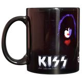 Taza de cerámica 11oz Negra  Ventana blanca (Caja de 36) Color Make