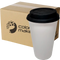 Vaso Tumbler de cerámica 15oz Cónico tapa de silicón (Caja de 36) Color Make