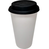 Vaso Tumbler de cerámica 15oz Cónico tapa de silicón (Caja de 36) Color Make