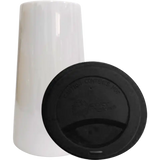 Vaso Tumbler de cerámica 15oz Cónico tapa de silicón (Caja de 36) Color Make