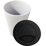 Vaso Tumbler de cerámica 15oz Cónico tapa de silicón (Caja de 36) Color Make