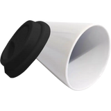 Vaso Tumbler de cerámica 15oz Cónico tapa de silicón (Caja de 36) Color Make