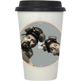 Vaso Tumbler de cerámica 15oz Cónico tapa de silicón (Caja de 36) Color Make