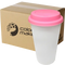 Vaso Tumbler de cerámica 15oz Cónico tapa de silicón (Caja de 36) Color Make