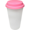 Vaso Tumbler de cerámica 15oz Cónico tapa de silicón (Caja de 36) Color Make