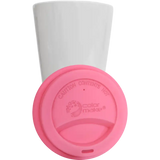 Vaso Tumbler de cerámica 15oz Cónico tapa de silicón (Caja de 36) Color Make