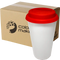 Vaso Tumbler de cerámica 15oz Cónico tapa de silicón (Caja de 36) Color Make