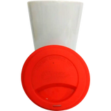 Vaso Tumbler de cerámica 15oz Cónico tapa de silicón (Caja de 36) Color Make