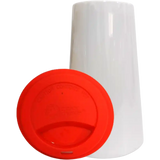Vaso Tumbler de cerámica 15oz Cónico tapa de silicón (Caja de 36) Color Make