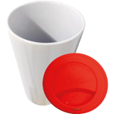 Vaso Tumbler de cerámica 15oz Cónico tapa de silicón (Caja de 36) Color Make