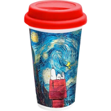 Vaso Tumbler de cerámica 15oz Cónico tapa de silicón (Caja de 36) Color Make