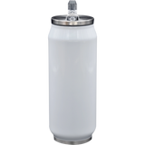 Lata de Acero 450ml Tipo Refresco Blanco Color Make