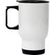 Jarra de Acero 16oz Tipo Viajera. Color Make | Blanco | SKU CABJRVJ012016OWH | Color Make