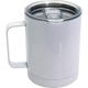 Taza de Acero 300ml Coffee Tipo Camper Chico (Caja de 12) Color Make | Plata | SKU CABMGCC012300MSV | Color Make