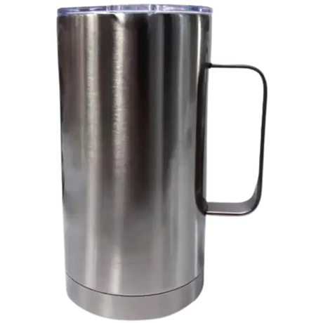 Taza de Acero 700ml Coffee Tipo Camper Grande (Caja de 12) Color Make