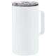 Taza de Acero 700ml Coffee Tipo Camper Grande (Caja de 12) Color Make | Plata | SKU CABMGCG012700MSV | Color Make