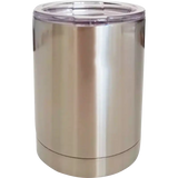 Vaso de Acero 300ml Tipo Barril  Plata (Caja de 50)  Color Make