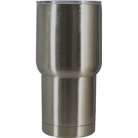 Vaso de Acero 30oz. Tipo Viajero Doble. Para Sublimación (Caja de 12 pzas) Color Make