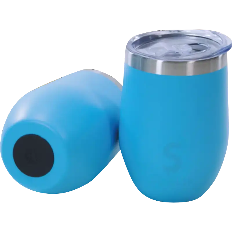 Vaso de Acero 300ml Tipo Vinero Para Láser (Caja de 12) Color Make
