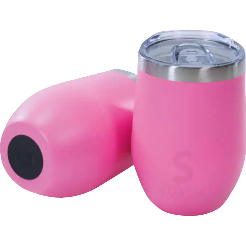 Vaso de Acero 300ml Tipo Vinero Para Láser (Caja de 12) Color Make