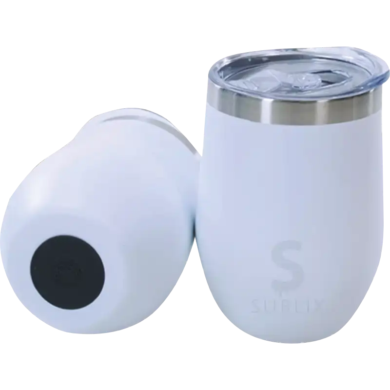 Vaso de Acero 300ml Tipo Vinero Para Láser (Caja de 12) Color Make