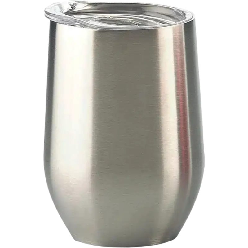 Vaso de Acero 300ml Tipo Vinero (Caja de 12) Color Make