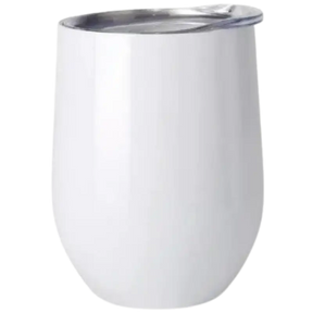 Vaso de Acero 300ml Tipo Vinero (Caja de 12) Color Make | Plata | SKU CABVSVN012300MSV | Color Make
