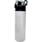 Botella de aluminio 750ml Blanca Botón presionable (Caja de 24 pzas) Color Make