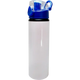 Botella de aluminio 750ml Blanca Botón presionable (Caja de 24 pzas) Color Make | Negro | SKU CACBTPR024750MBK | Color Make