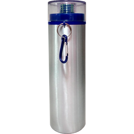 Botella 750 Ml. Plata con Tapa de Rosca