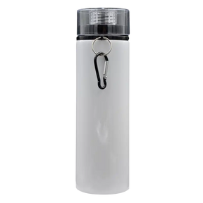 Botella de aluminio 750ml Blanca tapa de rosca (Caja de 12) Color Make | Verde | SKU CACBTRO030750MWG | Color Make
