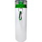 Botella de aluminio 750ml Blanca tapa de rosca (Caja de 12) Color Make