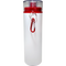 Botella de aluminio 750ml. Blanca tapa de rosca. Color Make