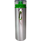 Botella 750 Ml. Plata con Tapa de Rosca