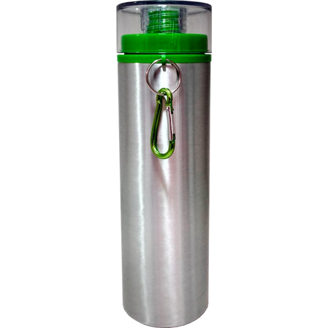 Botella 750 Ml. Plata con Tapa de Rosca