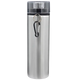 Botella de aluminio 750ml Plata tapa de rosca (Caja de 12) Color Make | Roja | SKU CACBTRO012750MSR | Color Make