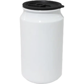 Lata de aluminio 350ml (Caja de 12) Color Make | Plata | SKU CACCNRF012350MSV | Color Make