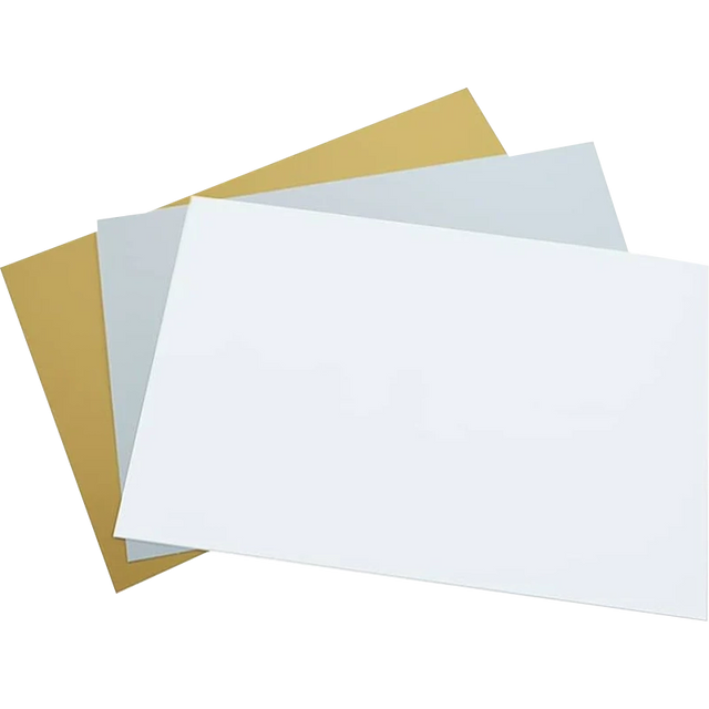 Lámina de aluminio Para Sublimar Color Make | 1 pieza | SKU CACLMCE020406CSV | Color Make
