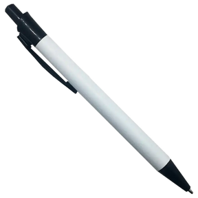 Pluma de Aluminio Para Sublimar (Caja de 50) Color Make | Modelo 707 - Gancho de metal - Plata | SKU CACPN700500000SV | Color Make