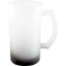 Tarro de vidrio 16oz Cervecero Glaseado con base de color (Caja de 24) Color Make
