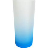 Vaso de vidrio 270ml Estilo Jaibolero Glaseado (Caja de 24) Color Make