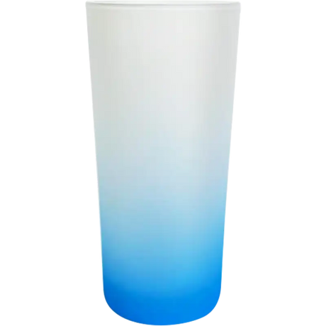 Vaso de vidrio 270ml Estilo Jaibolero Glaseado (Caja de 24) Color Make