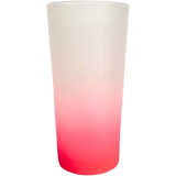 Vaso de vidrio 270ml Estilo Jaibolero Glaseado (Caja de 24) Color Make