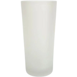 Vaso de vidrio 270ml Estilo Jaibolero Glaseado (Caja de 24) Color Make