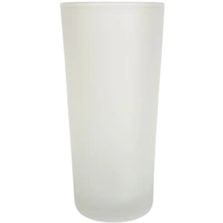 Vaso de vidrio 270ml Estilo Jaibolero Glaseado (Caja de 24) Color Make
