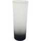 Vaso de vidrio 2.5oz Estilo tequilero Glaseado con fondo de color (Caja de 12) Color Make | Rojo | SKU CADVSTQ012002ORD | Color Make