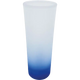 Vaso de vidrio 2.5oz Estilo tequilero Glaseado con fondo de color (Caja de 12) Color Make | Negro | SKU CADVSTQ012002OBK | Color Make