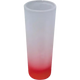 Vaso de vidrio 2.5oz Estilo tequilero Glaseado con fondo de color (Caja de 12) Color Make | Rosa | SKU CADVSTQ012002OPK | Color Make