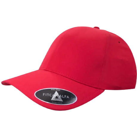 Gorra FitCap Adulto Modelo Alfa No 010 (Caja de 6 pzas)